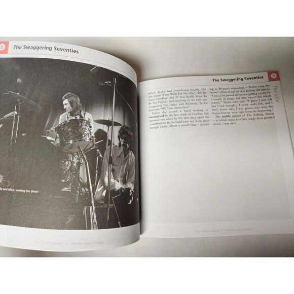 The Rolling Stones Rough Guide Book‎ - Picture 6 of 6